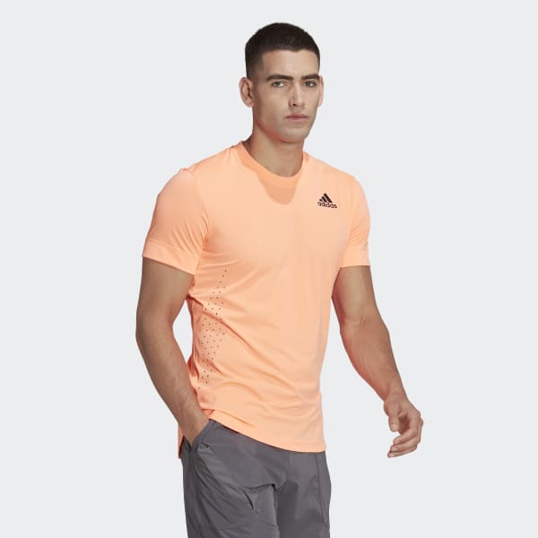 Orange Tennis New York FreeLift T-Shirt VK545