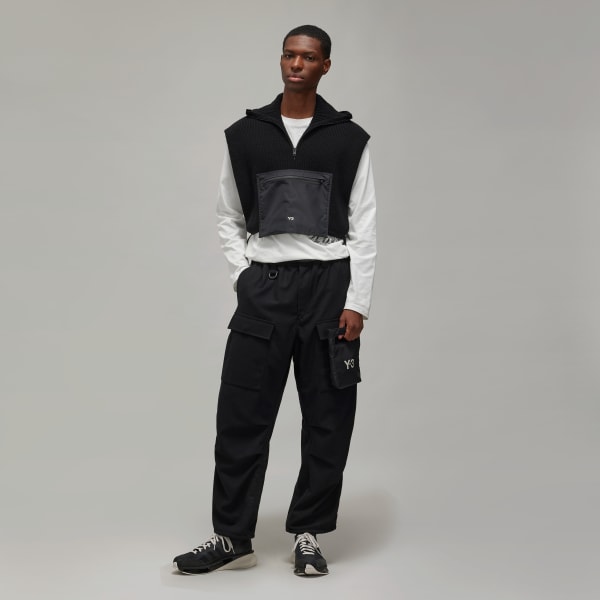 Y-3 Hooded Vest
