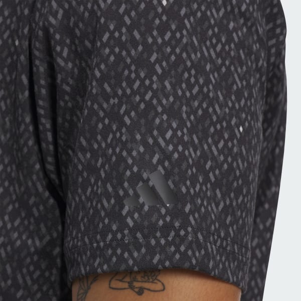 Ultimate365 Micro Argyle Polo Shirt