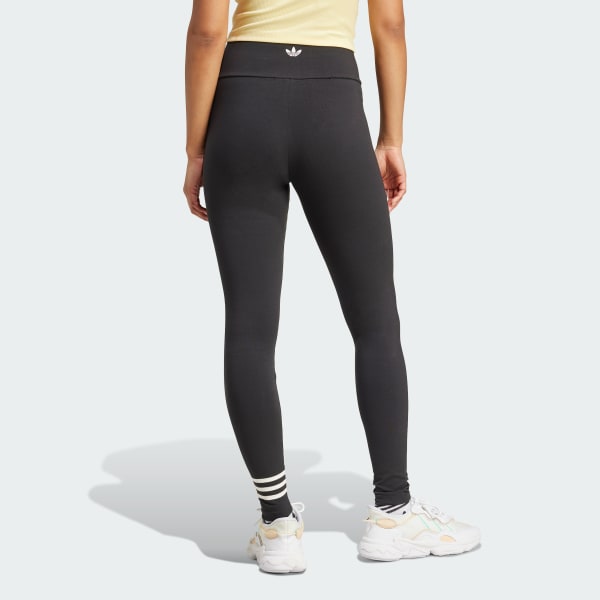 Adidas Originals Women s Neuclassics Full Length Leggings Black Size Small