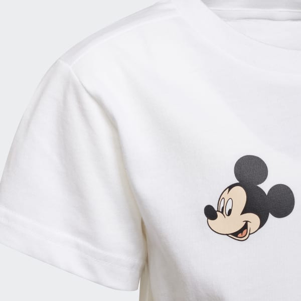 White Disney Mickey and Friends T-Shirt JJU81