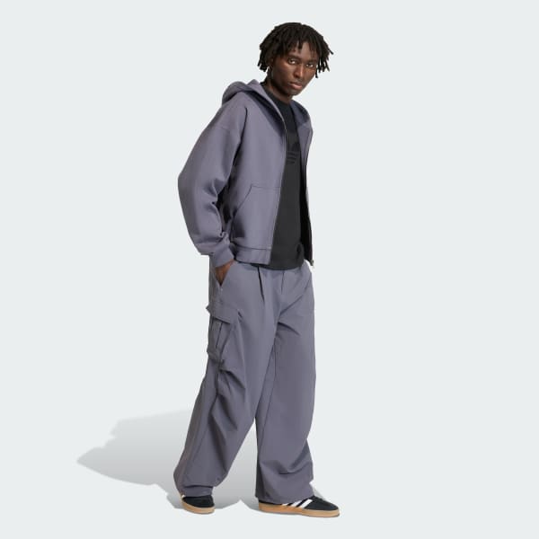 Grey 프리미엄 에센셜 유틸리티 카고 팬츠