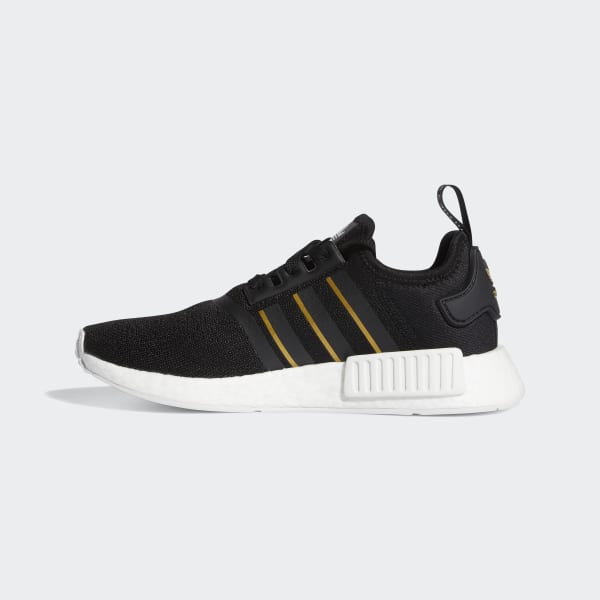 adidas black and gold women's sneakers