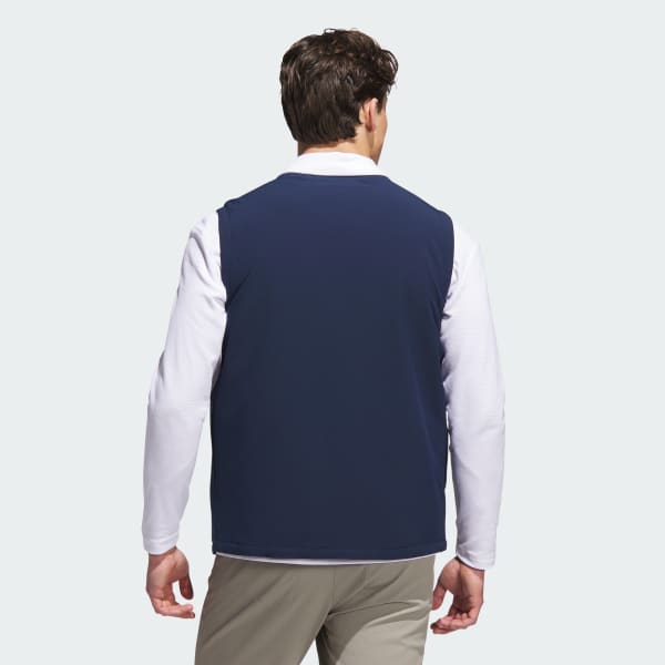 blauw Go-to Padded Vest