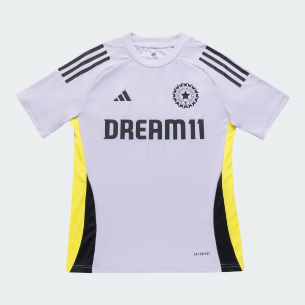 Purple India Cricket 2025 Kids Replica Training Jersey