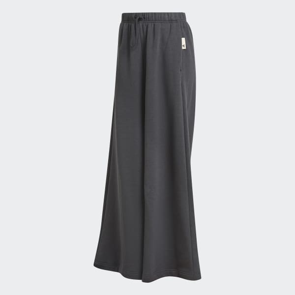 Gra Studio Lounge Wide Leg Fleece Bukse KO467