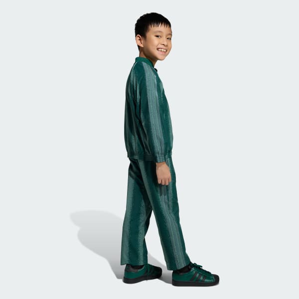 Grun ADIDAS MINECRAFT SST TRAININGSANZUG