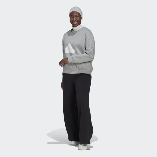 Cinzento Sweatshirt