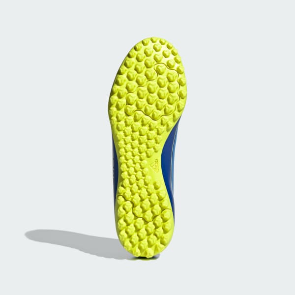 Blue F50 Messi Club Turf Cleats