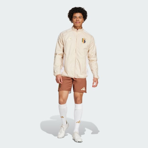 Weinrot Belgien Anthem Jacke