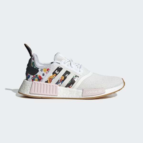 White Rich Mnisi NMD_R1 Shoes LGK74A