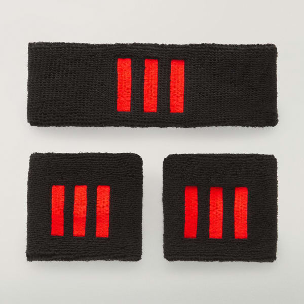 Black Chavarria Sweatband Pack
