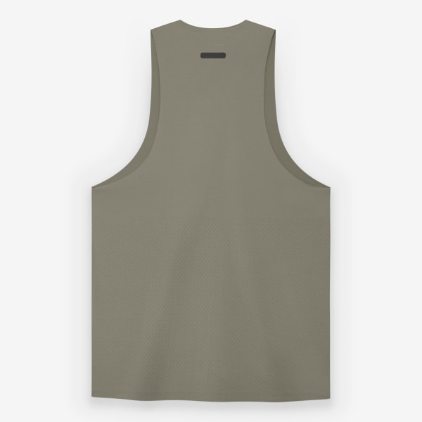 Brown Fear of God Athletics Performance Tank Top