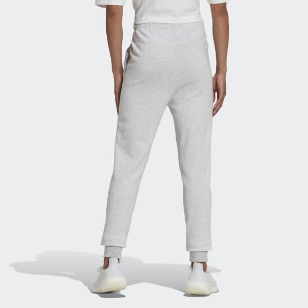 adidas Studio Lounge High-Waist Pants - Grey | adidas India