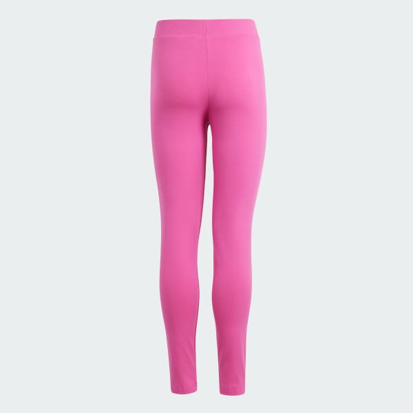 adidas Essentials Linear Logo Cotton Leggings Pink adidas Ireland