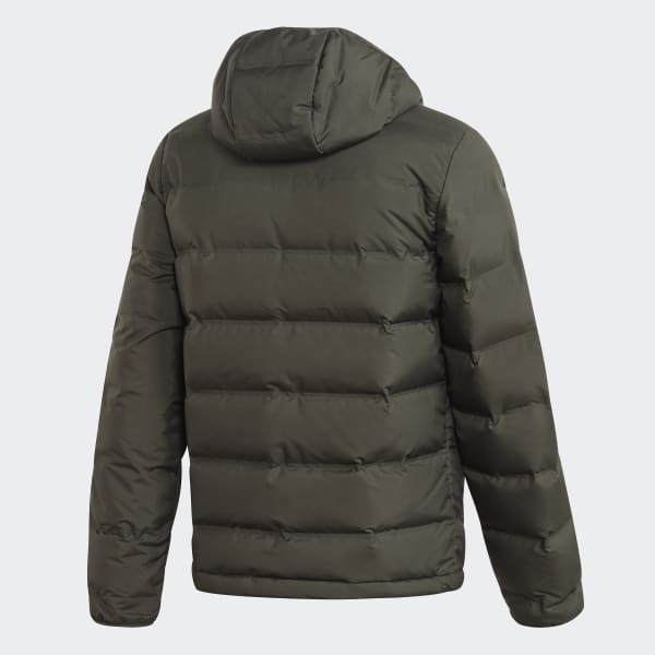 Adidas Helionic Dolgulu Kapusonlu Mont Yesil Adidas Turkey
