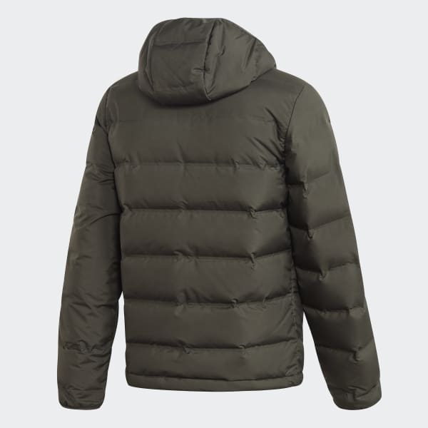 adidas helionic hooded jacket