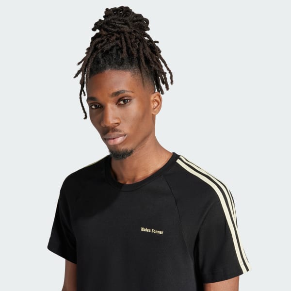 adidas Wales Bonner Statement Graphic Tee - Black | adidas