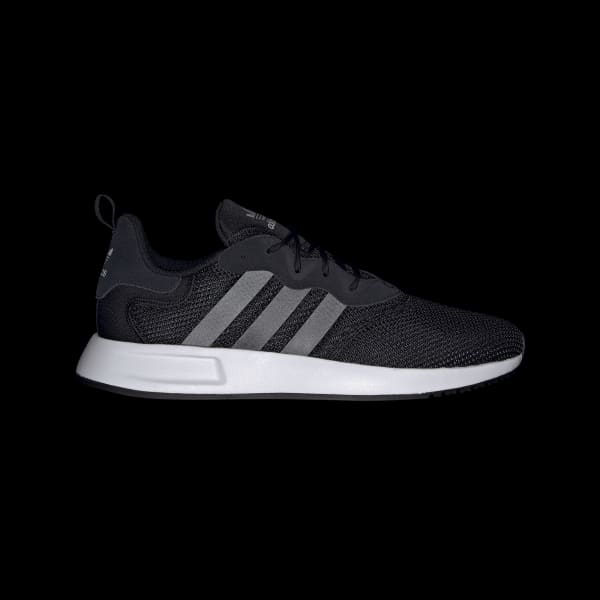 adidas x_plr s black & white shoes