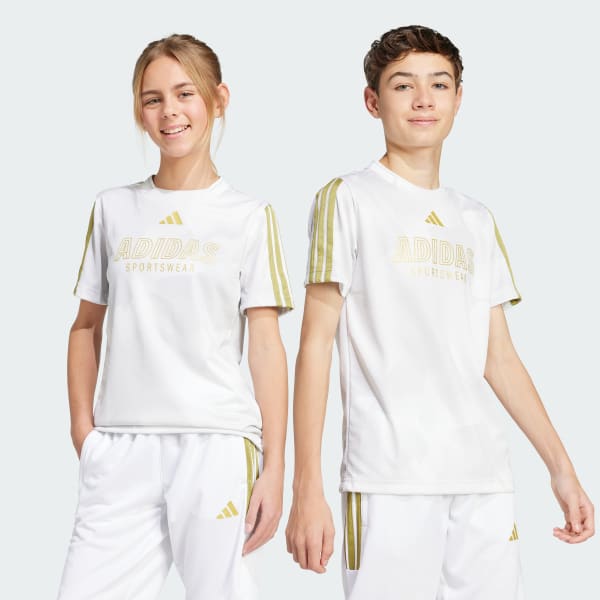 White House of Tiro Colors of Football Tee Kids
