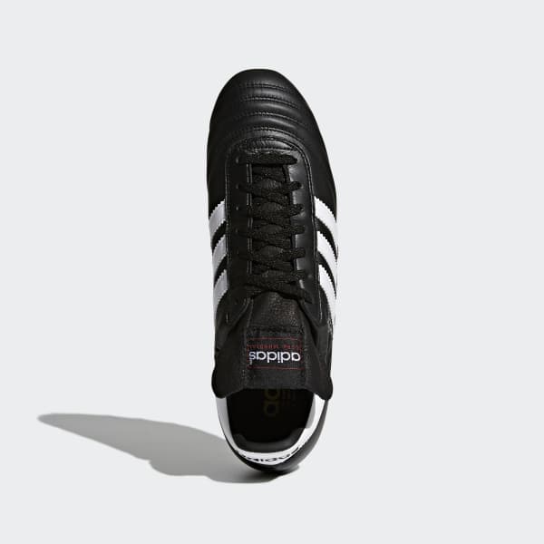 Con qué frecuencia Limpia el cuarto toxicidad adidas Copa Mundial Soccer Shoes - Black | Unisex Soccer | adidas US