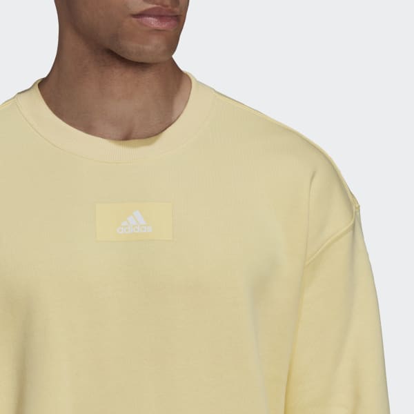Geel Essentials FeelVivid Cotton Fleece Drop Shoulder Sweatshirt RB128