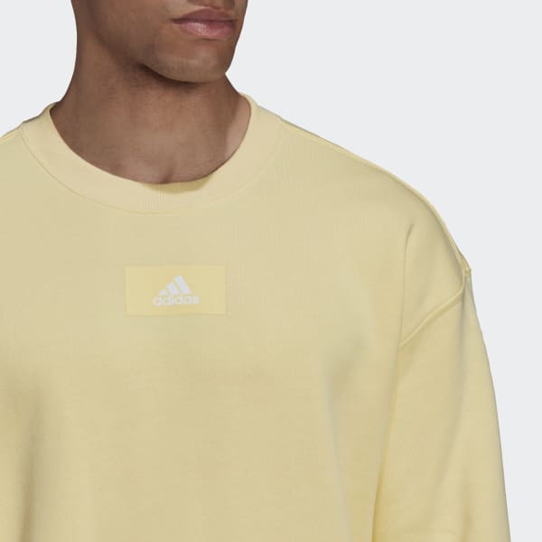 Giallo Felpa Essentials FeelVivid Cotton Fleece Drop Shoulder RB128