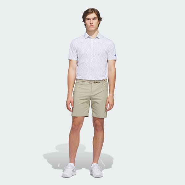 Blanco POLERA CUELLO POLO DE MALLA ESTAMPADA ULTIMATE365 TANGO CLIMACOOL