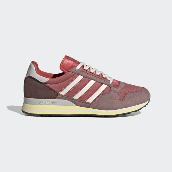 ZX 500 Shoes - Red | adidas UK