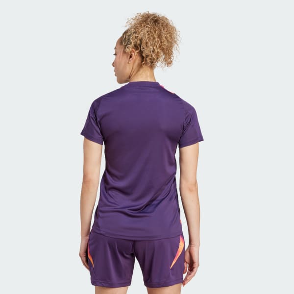 Purple Black Ferns Performance Tee