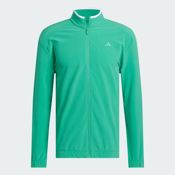 Groen Woven Track Top