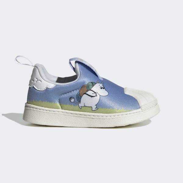 loterij Verheugen Mok adidas Superstar 360 x Moomin Schoenen - blauw | adidas Belgium