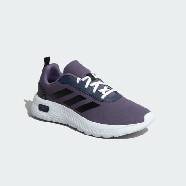 Purple Cloudfoam Comfy LE Shoes