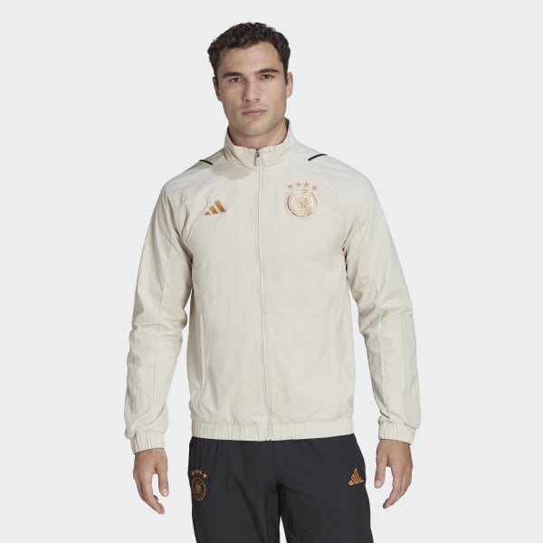 Μπεζ Germany Tiro 23 Presentation Track Top L6296