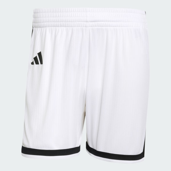 Wit DBB BASKETBAL THUISSHORT VROUWEN