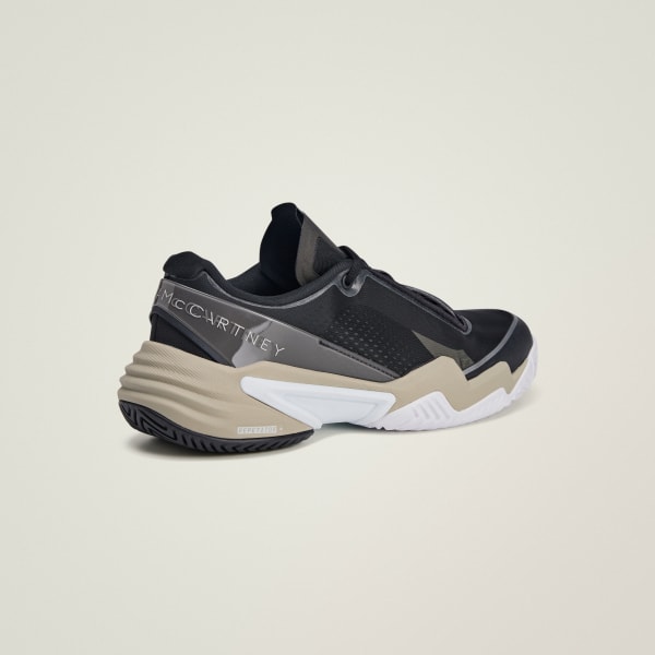 ウェア adidas Stella McCartney Barricade adidas Stella McCartney Barricade Shoe - Black | Midwest