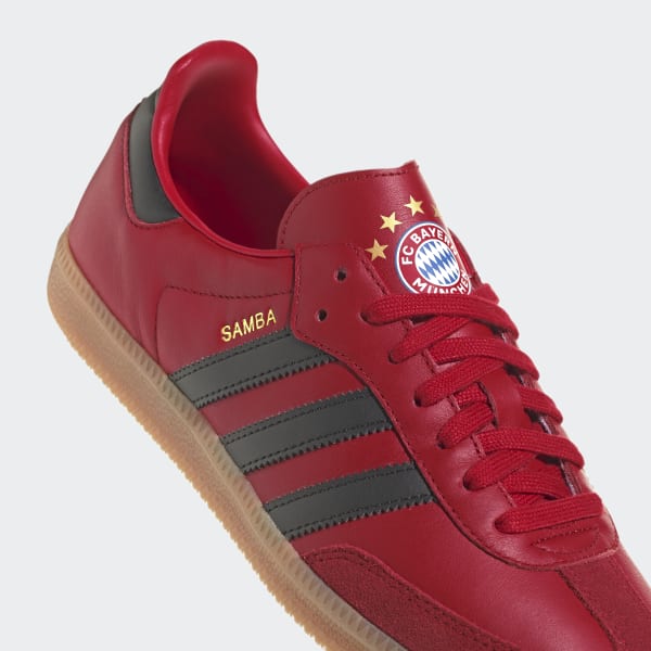 Czerwony Samba FC Bayern Shoes LYX69
