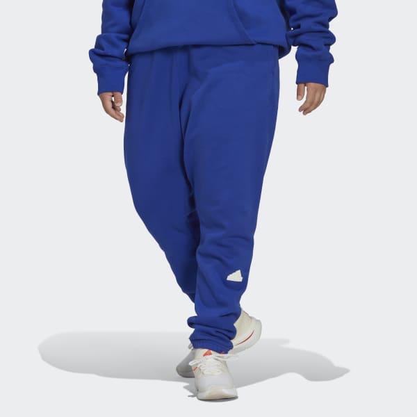 Blauw Joggingbroek (Grote Maat) BW304