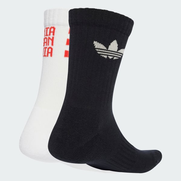 Black FC Bayern Socks 2 Pairs