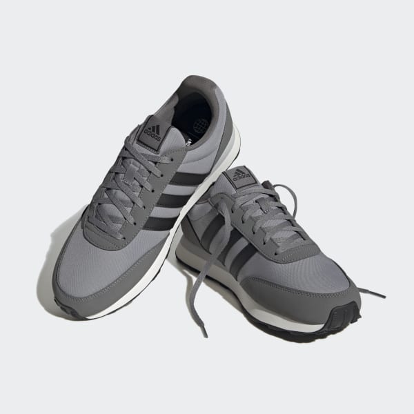 Grey adidas runners cheap
