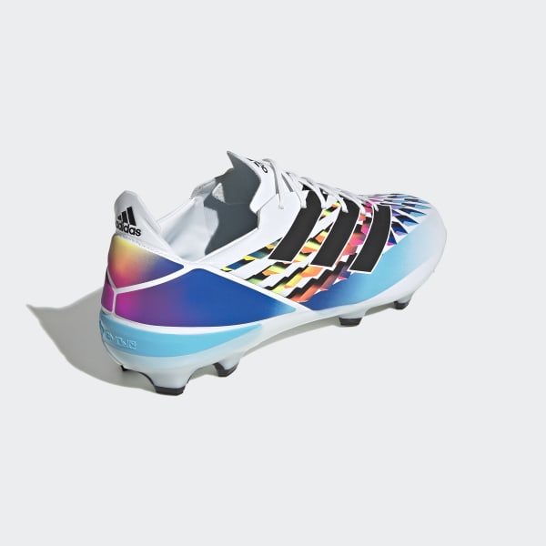 White Gamemode Firm Ground Football Boots LVI61