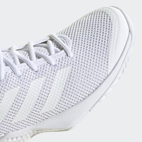 adidas Courtflash Tennis Shoes - White | adidas India