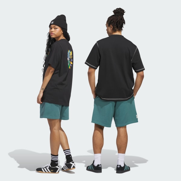 Verde Pantaloncini Shmoofoil Pesanti