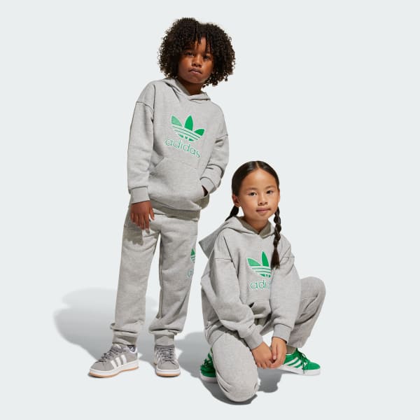 Gris HOODIE SET
