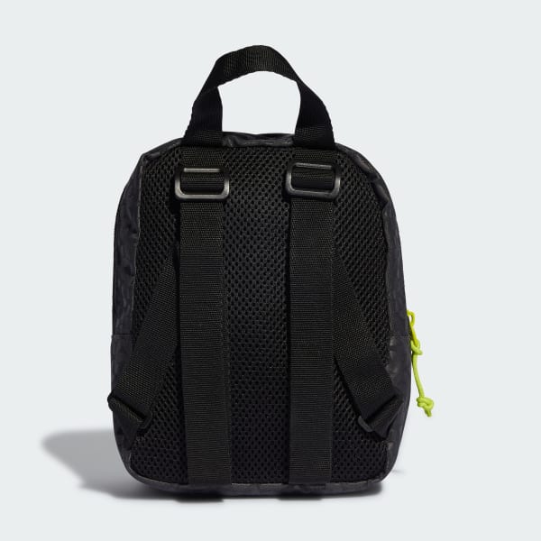 adidas Trefoil Monogram Jacquard Backpack - Black | Women's Lifestyle |  adidas US