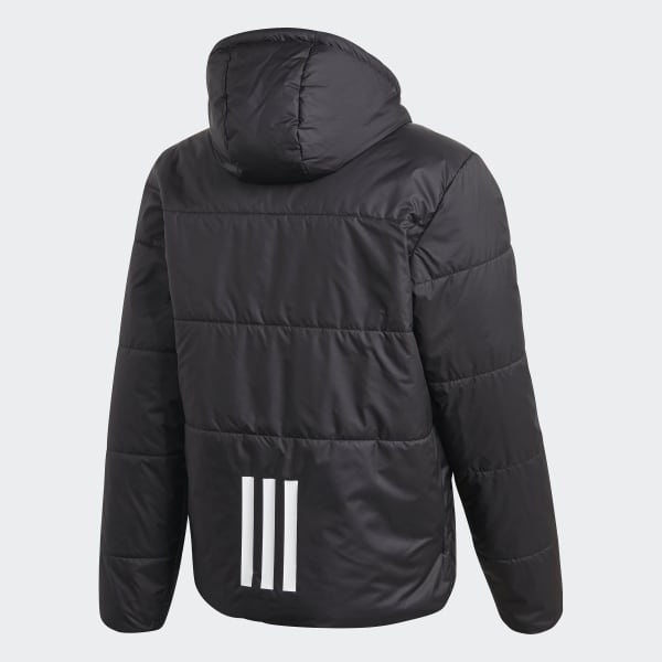 Negro Chaqueta BSC Insulated Hooded