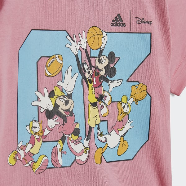 Pink adidas x Disney Mickey Mouse Summer Set P1247