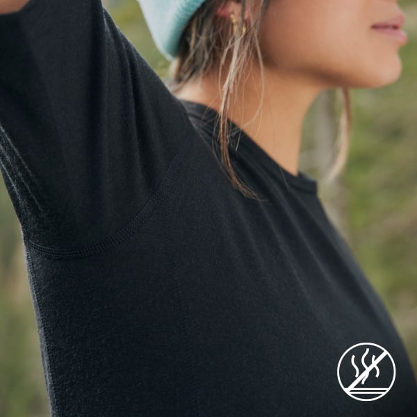 Nero T-SHIRT XPERIOR MERINO 200 BASE LAYER SHORT SLEEVE