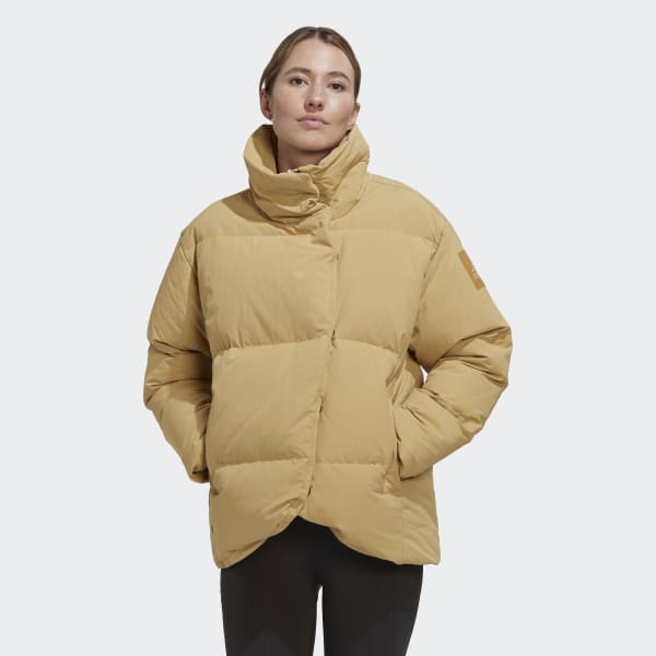 Beige Doudoune Big Baffle