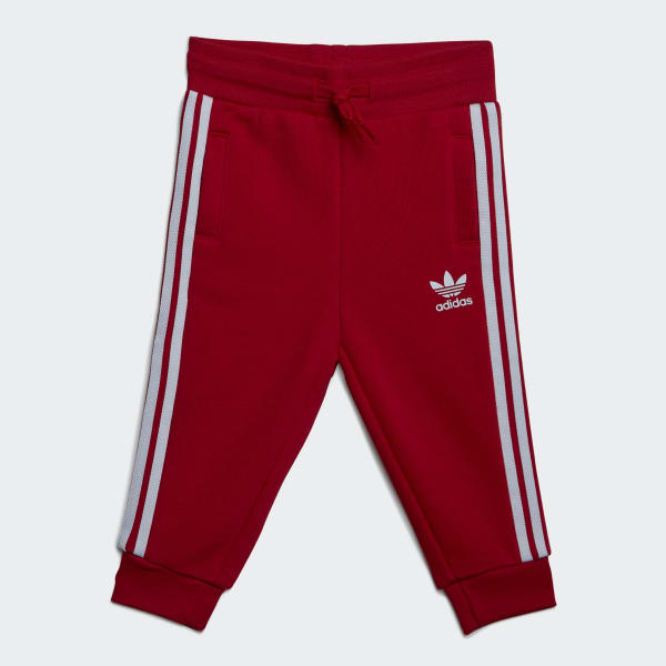Rot Sweatshirt-Set